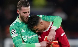 Ronaldo, De Gea và cuộc tao ngộ thú vị với Atletico