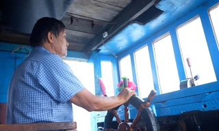 Nghe ngư dân Phú Yên kể chuyện đời đi biển