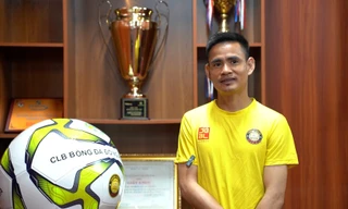 Đội trưởng Hoàng Đình Tùng: 'Thanh Hóa hướng đến mùa giải thành công, khởi đầu từ trận Siêu cúp'