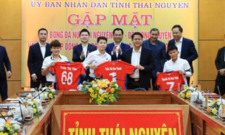 Kết thúc lượt đi Giải BĐ nữ VĐQG - cúp Thái Sơn Bắc 2024, Nữ Thái Nguyên T&T nhận thưởng lớn