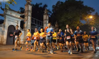 Giải half marathon lớn nhất Việt Nam chào đón 12.000 vận động viên tham dự