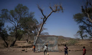 Bóng đá tồn tại và mang đến hy vọng như thế nào ở nơi ‘địa ngục trần gian’