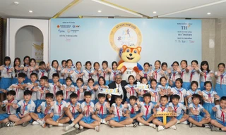 Tưng bừng Giải chạy học sinh S-Race 2025 vì một thế hệ vươn mình