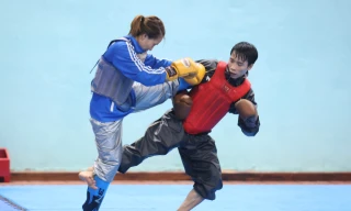 'Đột nhập' đội tuyển Kun Bokator Việt Nam chiêm ngưỡng các đòn thế của môn võ lạ tại SEA Games 32