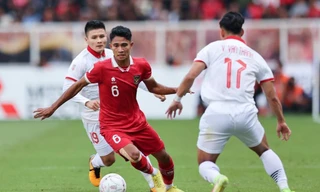 Nếu thua ĐTVN, công sức trong một năm của Indonesia đổ sông đổ biển