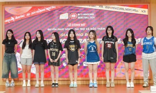 24 đội tranh tài ở Giải bóng rổ học sinh trung học lần thứ ba năm 2024 
