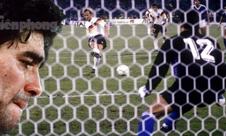 Chuyện ít biết về quả phạt đền khiến Maradona phải khóc, còn Andreas Brehme từ thợ máy trở thành người hùng nước Đức
