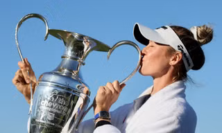 Được vinh danh nữ golfer xuất sắc nhất năm của LPGA, Nelly Korda tiến gần tới Đại sảnh Danh vọng