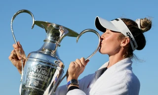 Được vinh danh nữ golfer xuất sắc nhất năm của LPGA, Nelly Korda tiến gần tới Đại sảnh Danh vọng