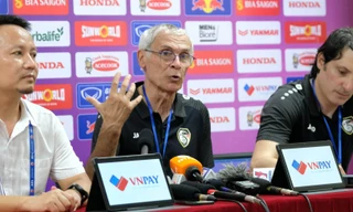 HLV ĐT Syria, Hector Cuper: Việt Nam chơi tốt hơn và thắng xứng đáng