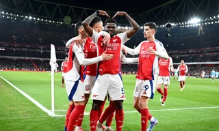 Thua Arsenal 1-5, Man City thảm bại rời Emirates 