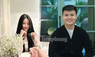 Quang Hải: ‘Bạn gái là người đồng hành cùng tôi qua những khó khăn, truyền năng lượng tích cực để tôi luôn cố gắng’