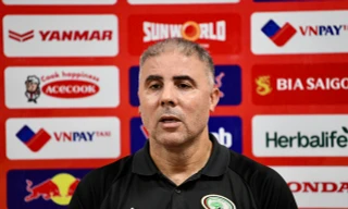 HLV Palestine: "Chúng tôi đã chơi tốt, và kết quả hòa hợp lý hơn"