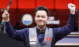 Bao Phương Vinh đăng quang billiard carom 3 băng thế giới sau trận chung kết lịch sử toàn Việt Nam