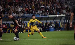 Báo Pháp gọi Quang Hải là ‘Đấng cứu thế’ sau khi giúp Pau FC thoát thua