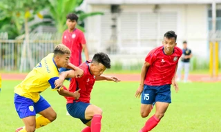 Giải hạng Nhì Quốc gia 2023: Bám đuổi quyết liệt