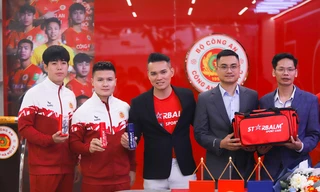 CLB CAHN ra mắt 'bản hợp đồng mới', hứa hẹn nhân đôi sức mạnh 