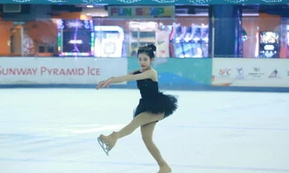 Giải vô địch Trượt băng Nghệ thuật quốc gia lần đầu tiên được tổ chức với tiêu chuẩn quốc tế