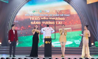 Đêm thiện nguyện ý nghĩa trước thềm trận giao hữu 'Thế hệ Vàng'