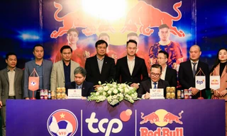 Các đội tuyển quốc gia Việt Nam ra mắt nhà tài trợ hàng đầu