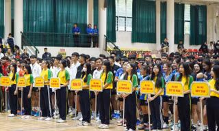 18 đội tưng bừng tranh tài ở VCK giải bóng chuyền sinh viên toàn quốc 2023