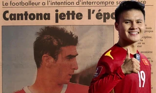 Nimes, từ địa ngục với Eric Cantona tới thiên đường của Quang Hải