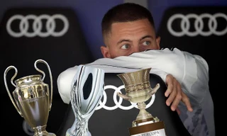 Nhàn như Eden Hazard: ra sân 66 trận, ghi 6 bàn, ẵm 6 danh hiệu