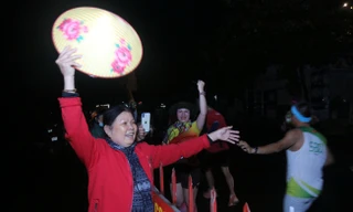 Những hình ảnh độc đáo chỉ có tại Tiền Phong Marathon