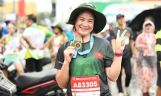 Tiền Phong Marathon 2025: Rạng rỡ khoảnh khắc chiến thắng