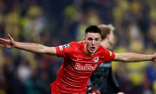 Benjamin Sesko và những điều chưa biết về 'Haaland mới' trị giá '300 triệu euro + Bruno Fernandes'