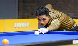 Việt Nam lần đầu có hai đại diện ở bán kết carom 3 băng vô địch thế giới
