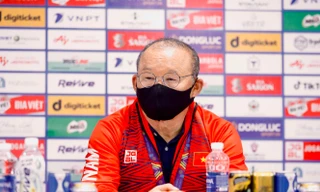 HLV Park Hang-seo: 'Tôi đã stress suốt hành trình bảo vệ tấm huy chương Vàng'