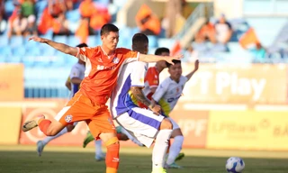 SHB Đà Nẵng yêu cầu thay đổi địa điểm đá trận play-off trụ hạng