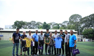 CLB Bóng đá Hà Nội tri ân các cựu danh thủ vang bóng một thời