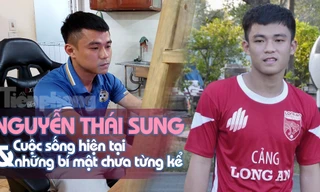 Tài năng một thời của bóng đá Việt, Thái Sung: 'Tôi không phải thần đồng, chỉ gặp may trước khi vận đen ập tới'