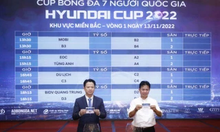 Cúp bóng đá 7 người toàn quốc chuẩn bị khởi tranh, chọn đội tham dự giải đấu quốc tế