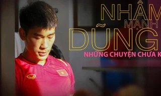 Nhâm Mạnh Dũng và những chuyện chưa kể về hành trình trở thành niềm tự hào quê hương