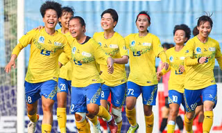 Đánh bại Than KSVN, TP.HCM I soán ngôi đầu vòng 4 giải nữ VĐQG - cúp Thái Sơn Bắc 2023
