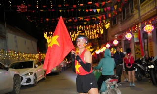 Những bước chạy của tình yêu nước