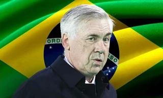 Ancelotti rời Real vào tháng 6 và dẫn dắt đội tuyển Brazil
