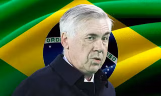Ancelotti rời Real vào tháng 6 và dẫn dắt đội tuyển Brazil