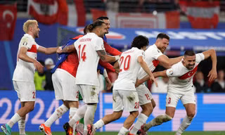 Phòng ngự quả cảm, Thổ Nhĩ Kỳ đánh bại Áo giành vé vào tứ kết EURO 2024