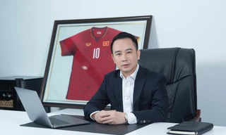 Ông Nguyễn Trung Kiên: ‘Nguồn thu của bóng đá Việt Nam có thể tăng trưởng 50% mỗi năm’