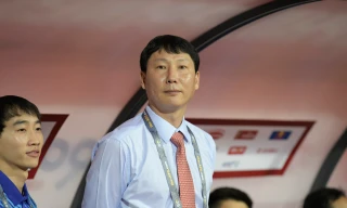'50 sắc thái' của HLV Kim Sang-sik trong màn ra mắt đội tuyển Việt Nam