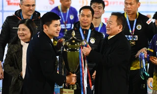 Con trai bầu Hiển làm Chủ tịch công ty chủ quản CLB Hà Nội