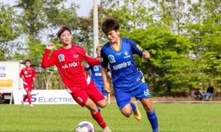 Bị Thái Nguyên T&T cầm hòa, Hà Nội I thất thế trong cuộc đua vô địch