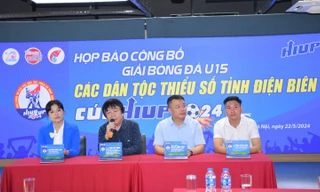 9 đội bóng tham gia tranh tài Giải bóng đá U15 các dân tộc thiểu số tỉnh Điện Biên - Cúp HIUP 2024