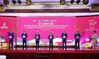 Hơn 1.300 học sinh 'Kết nối cùng tỏa sáng' ở Đại hội Thể thao học sinh Đông Nam Á 2024
