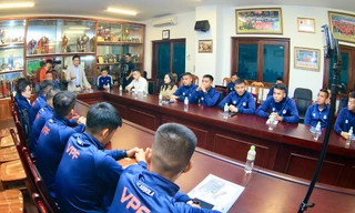 Khai mạc lớp đào tạo trọng tài VAR khóa 2 