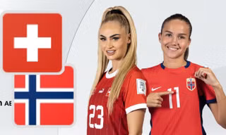 Nhận định Nữ Thụy Sỹ vs Nữ Na Uy, 15h00 ngày 25/7: Cuộc chiến cam go 